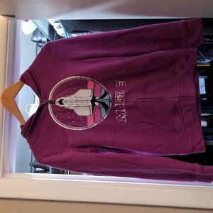 Girls rocket IMAGINE zip up hoodie. Size XL(14/16)